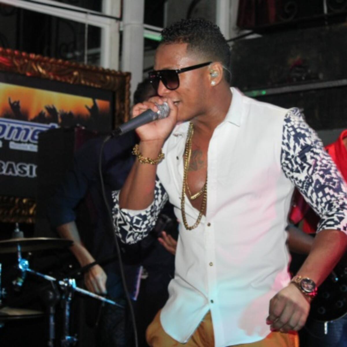 Eddy Lover en Concierto