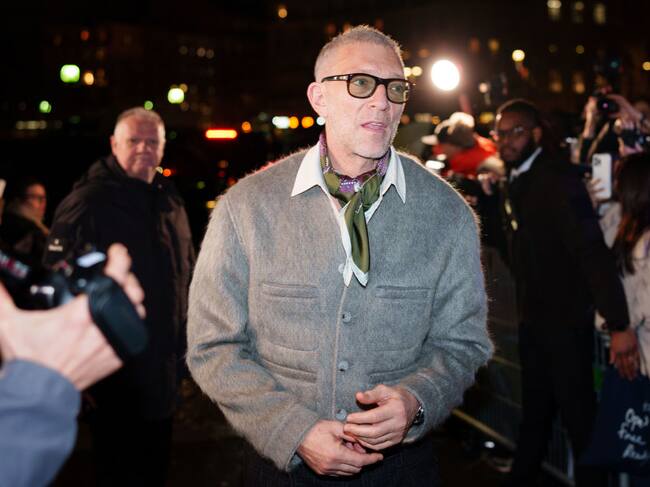 Vincent Cassel durante la Paris Fashion Week 2025