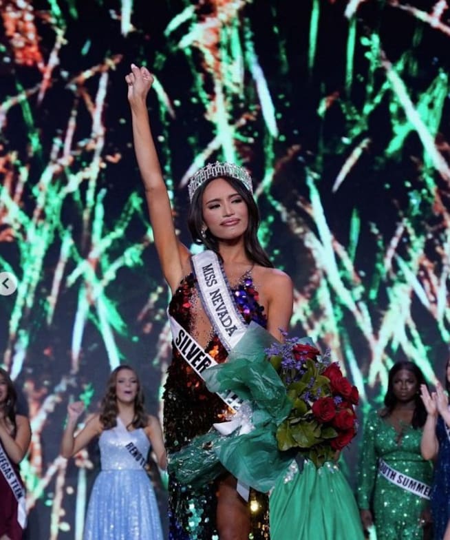 Kataluna Enríquez busca ganar Miss Estados Unidos para luego llegar a Miss Universo