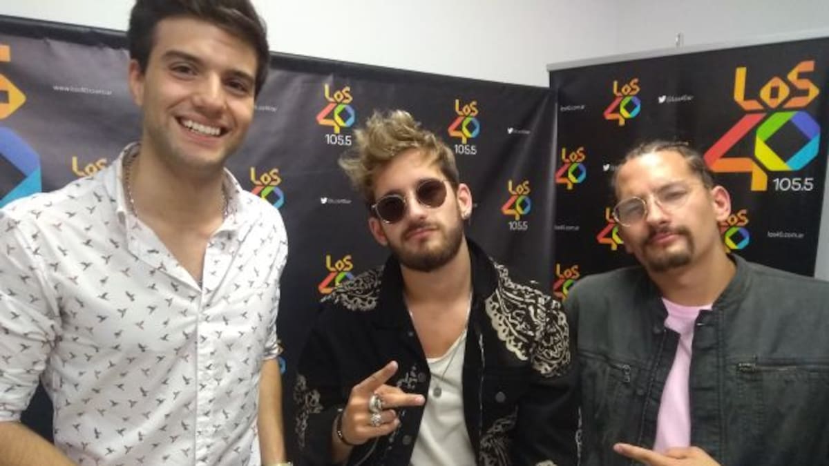 ¡Mau y Ricky en LOS40!