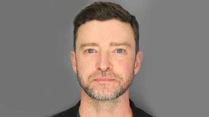 Mug shot de Justin Timberlake