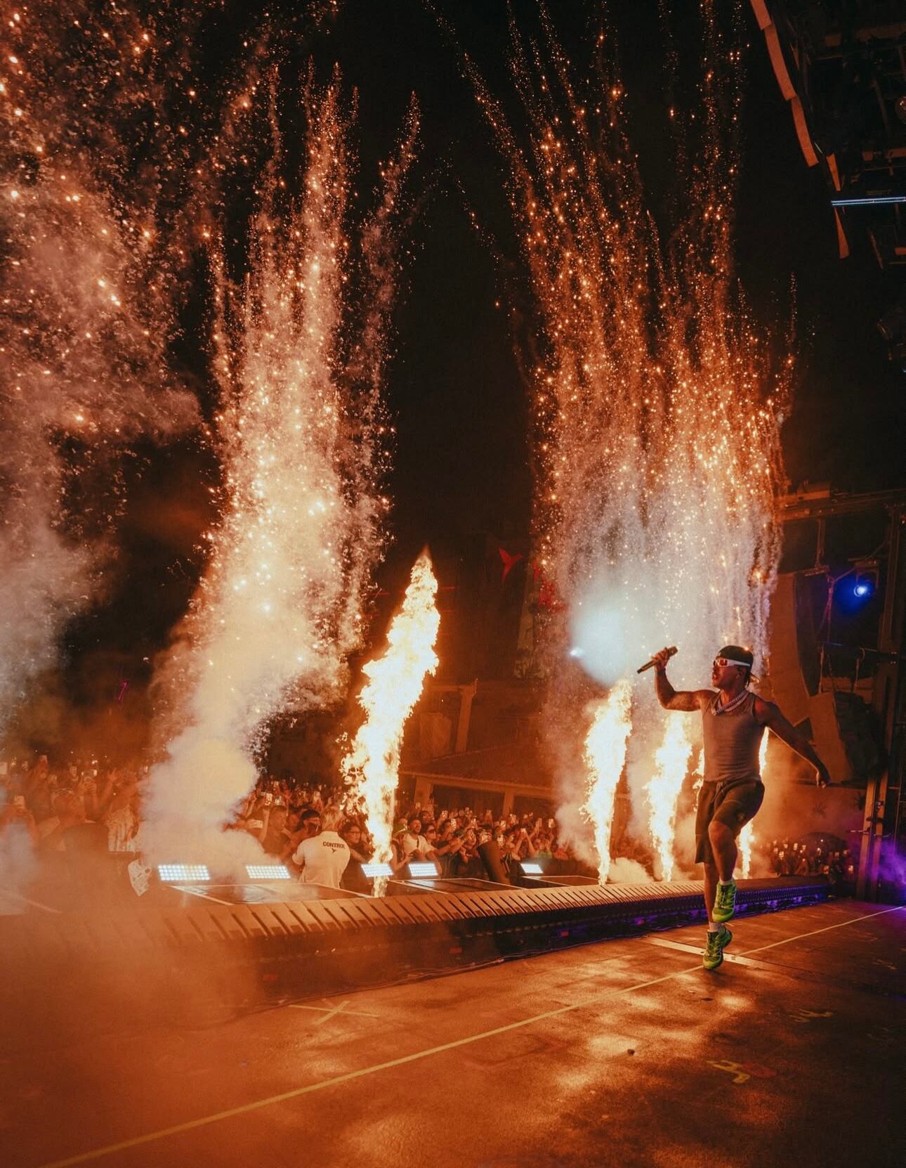 Alleh y Yorghaki, ICON y Munic también estuvieron presentes.