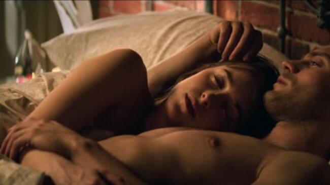 Fotograma de 50 Sombras más oscuras.