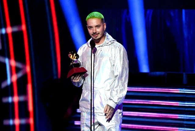 J Balvin es el máximo nominado de los premios Grammy Latinos 2020 con 13 candidaturas.