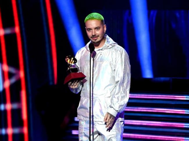 J Balvin es el máximo nominado de los premios Grammy Latinos 2020 con 13 candidaturas.