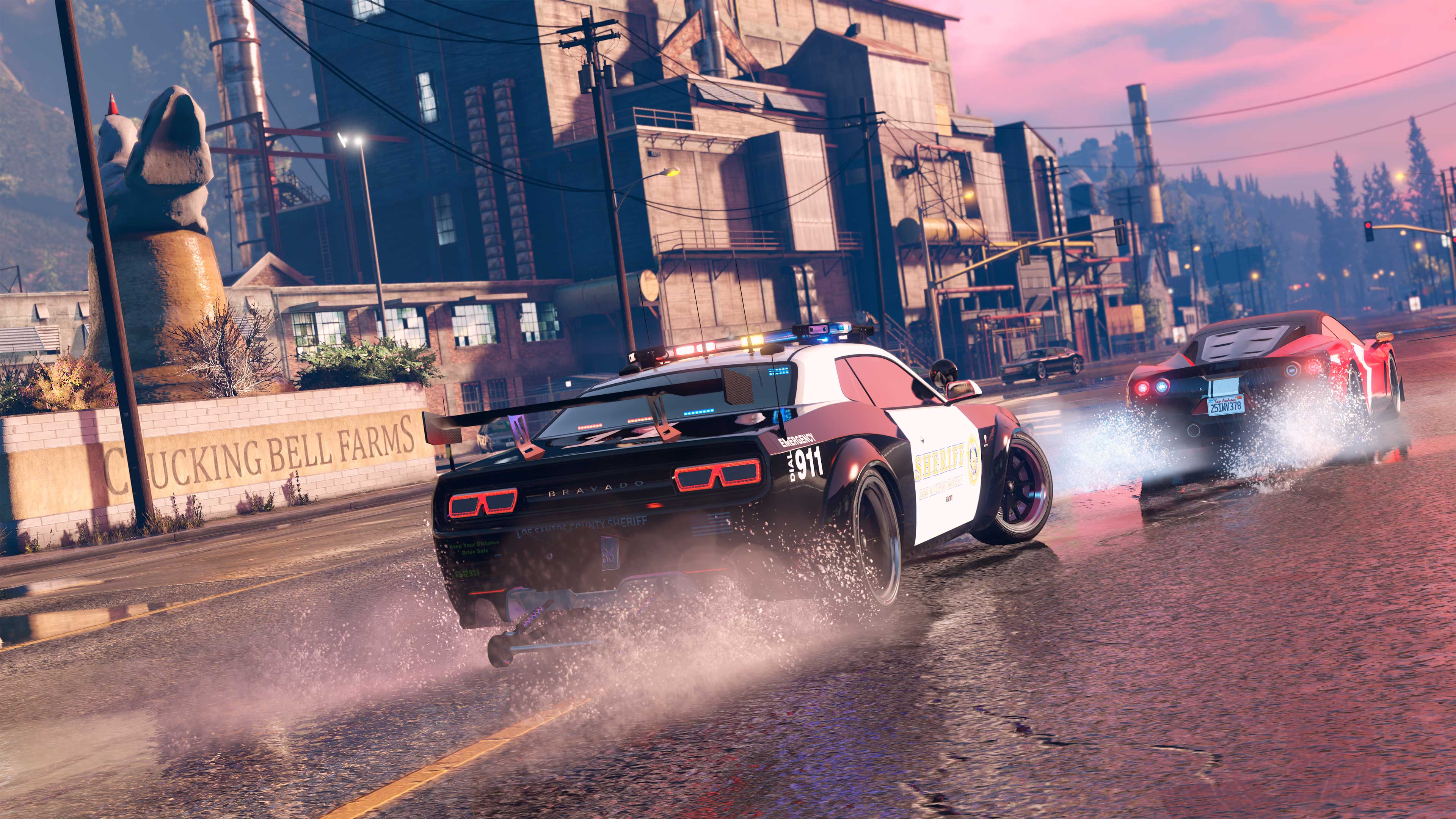 Imagen promocional de GTA Online