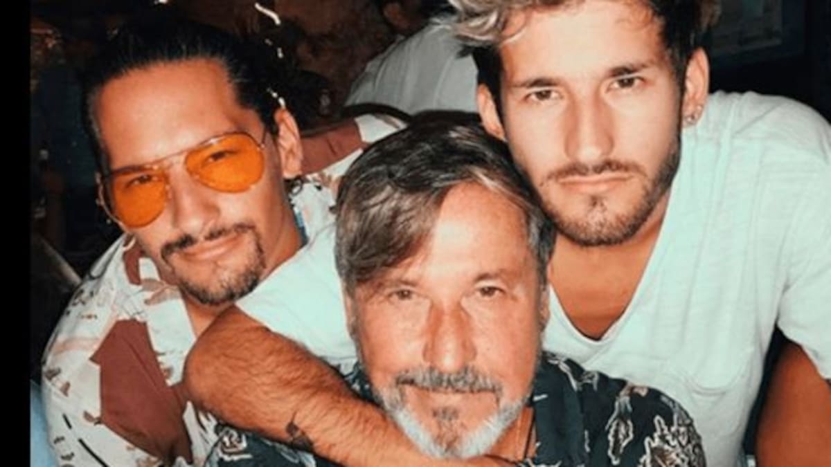 ¿Qué dijo Ricardo Montaner sobre el romance de su hijo Ricky y Stefi Roitman?