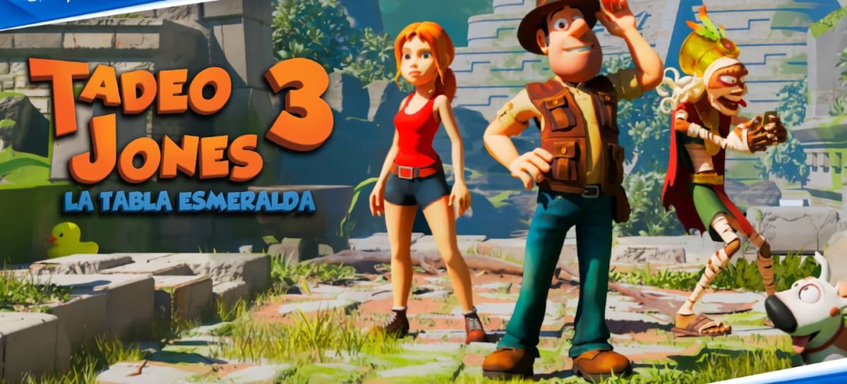Imagen promocional de Tadeo Jones 3