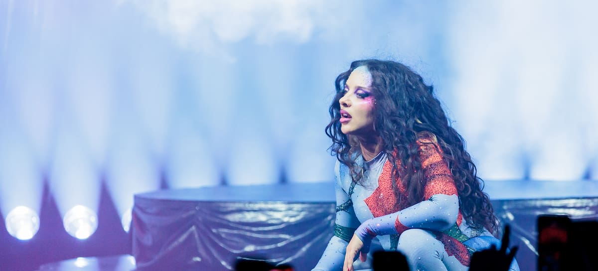 Jade en concierto en Milán, marzo de 2026.