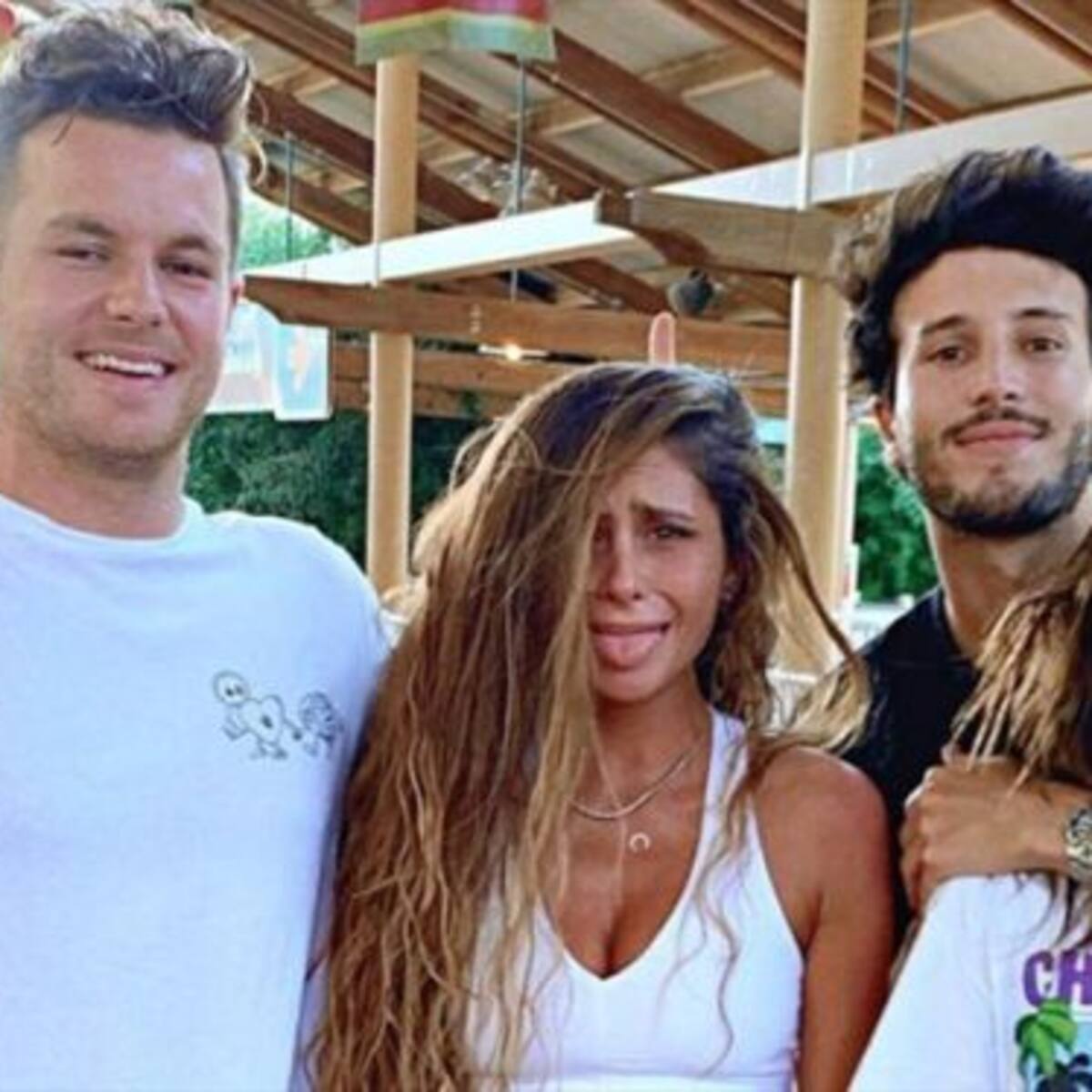 Así fue la salida de Cami junto a su novio, Tini y Sebastián Yatra
