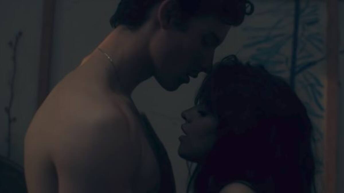 El apasionado video de Camila Cabello y Shawn Mendes
