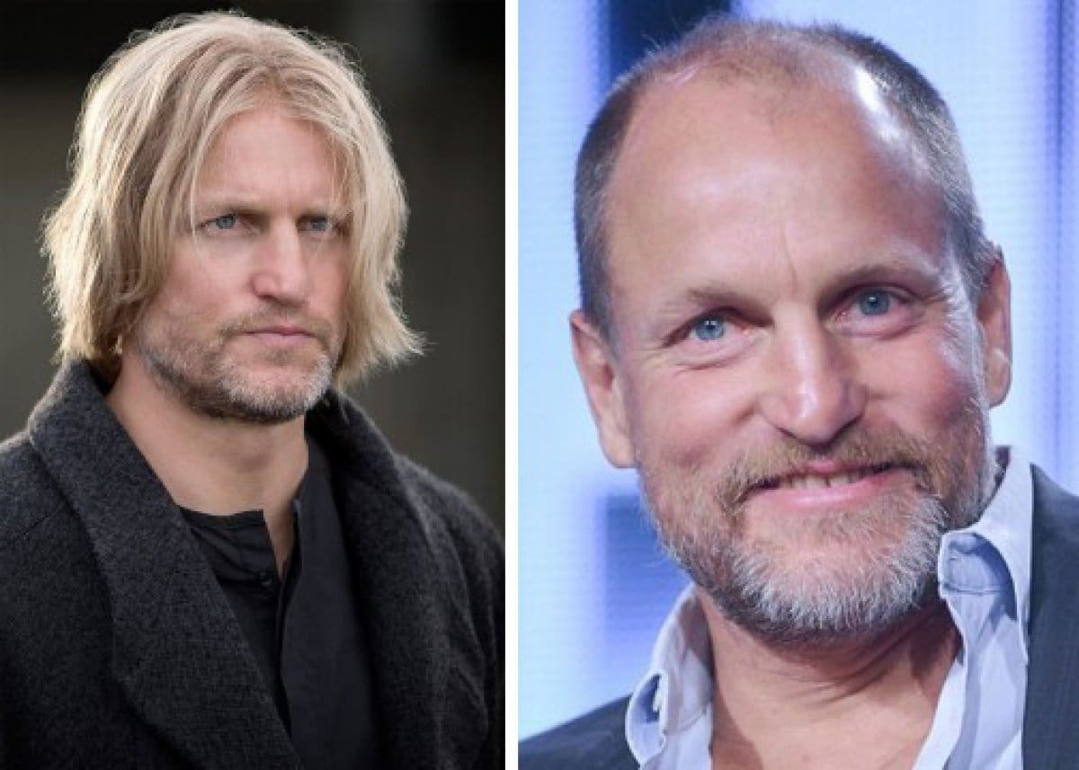 Haymitch Abernathy - Woody Harrelson