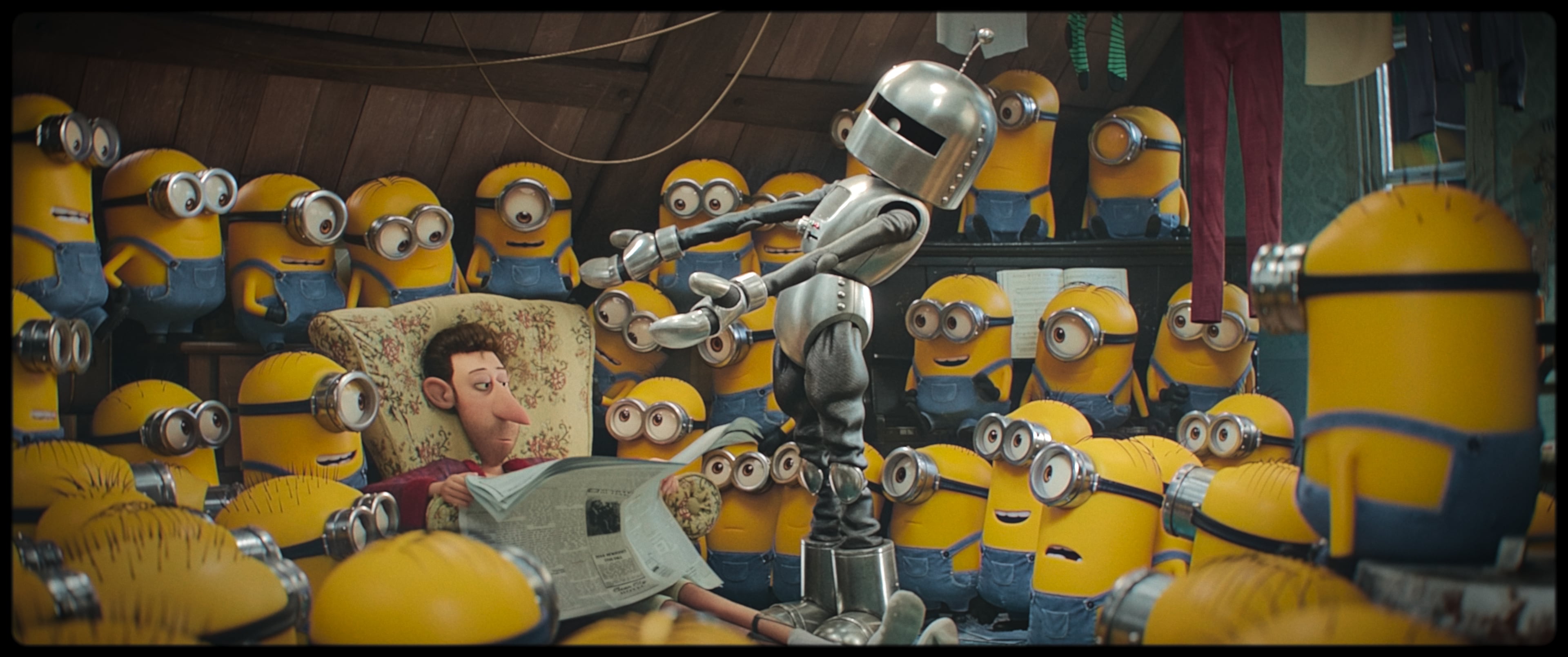 Una imagen promocional de 'Minions & Monsters'. / Universal Pictures