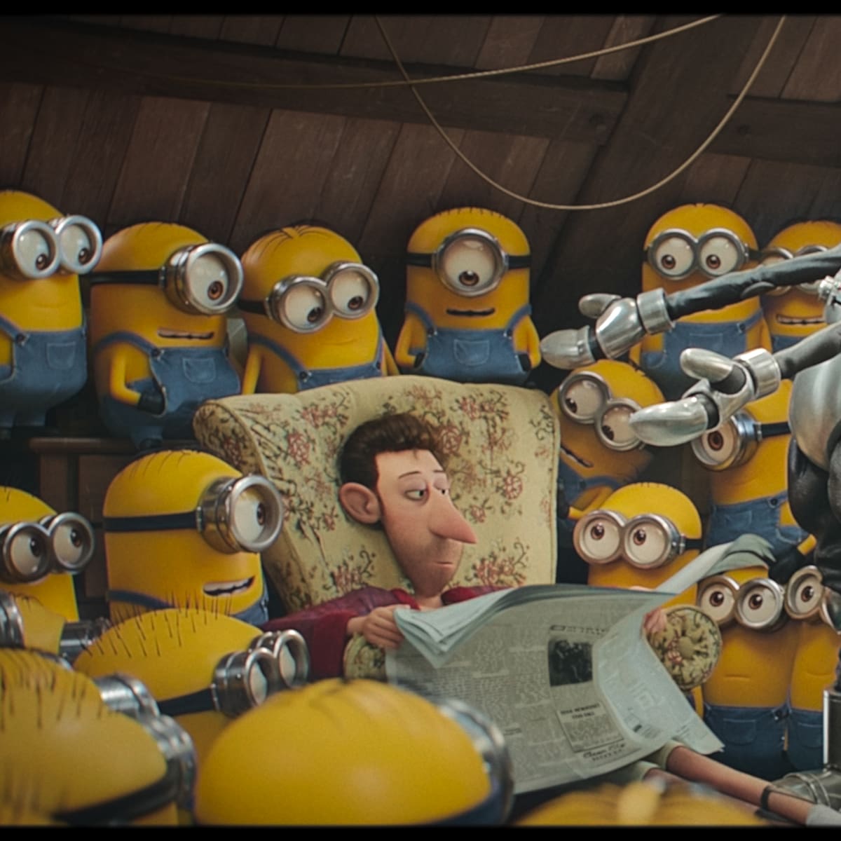 ¿Hay escenas post-créditos en la película de 'Minions & Monsters'?