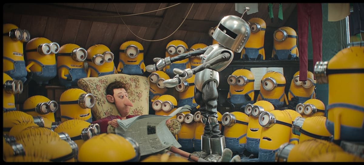 Una imagen promocional de 'Minions & Monsters'. / Universal Pictures