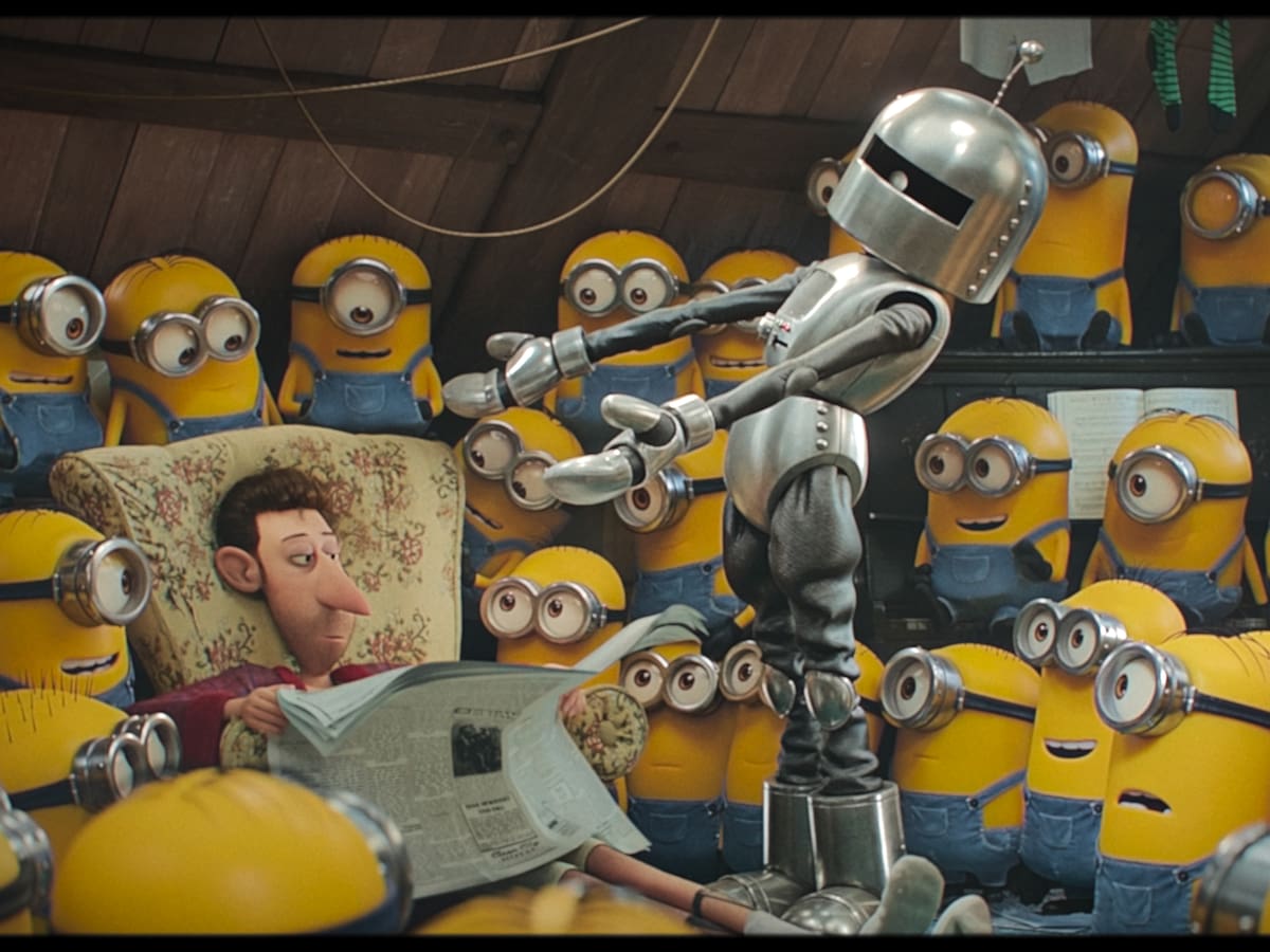 ¿Hay escenas post-créditos en la película de 'Minions & Monsters'?