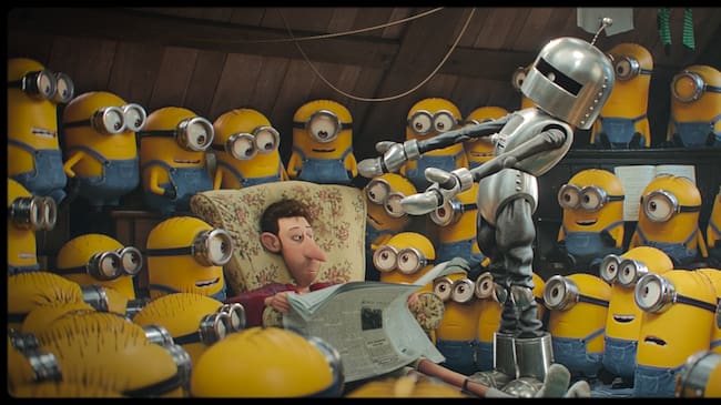 Una imagen promocional de 'Minions & Monsters'. / Universal Pictures
