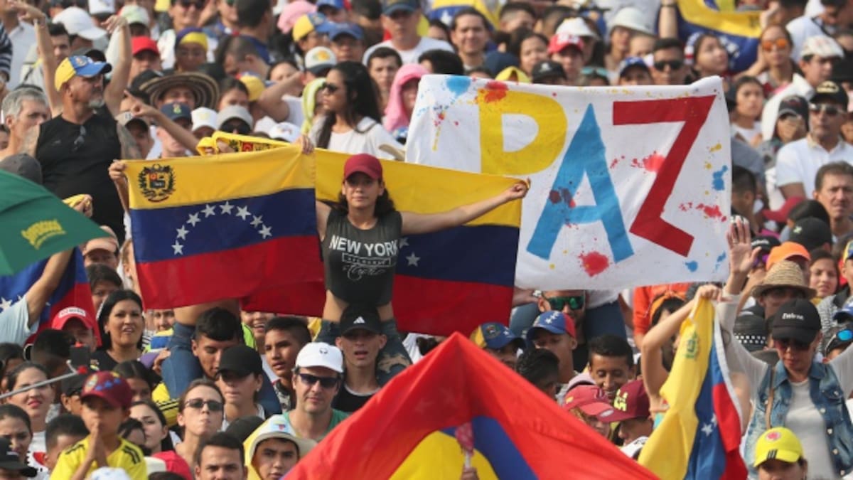 Miles de voces se unen en un grito de libertad en el Venezuela Aid Live