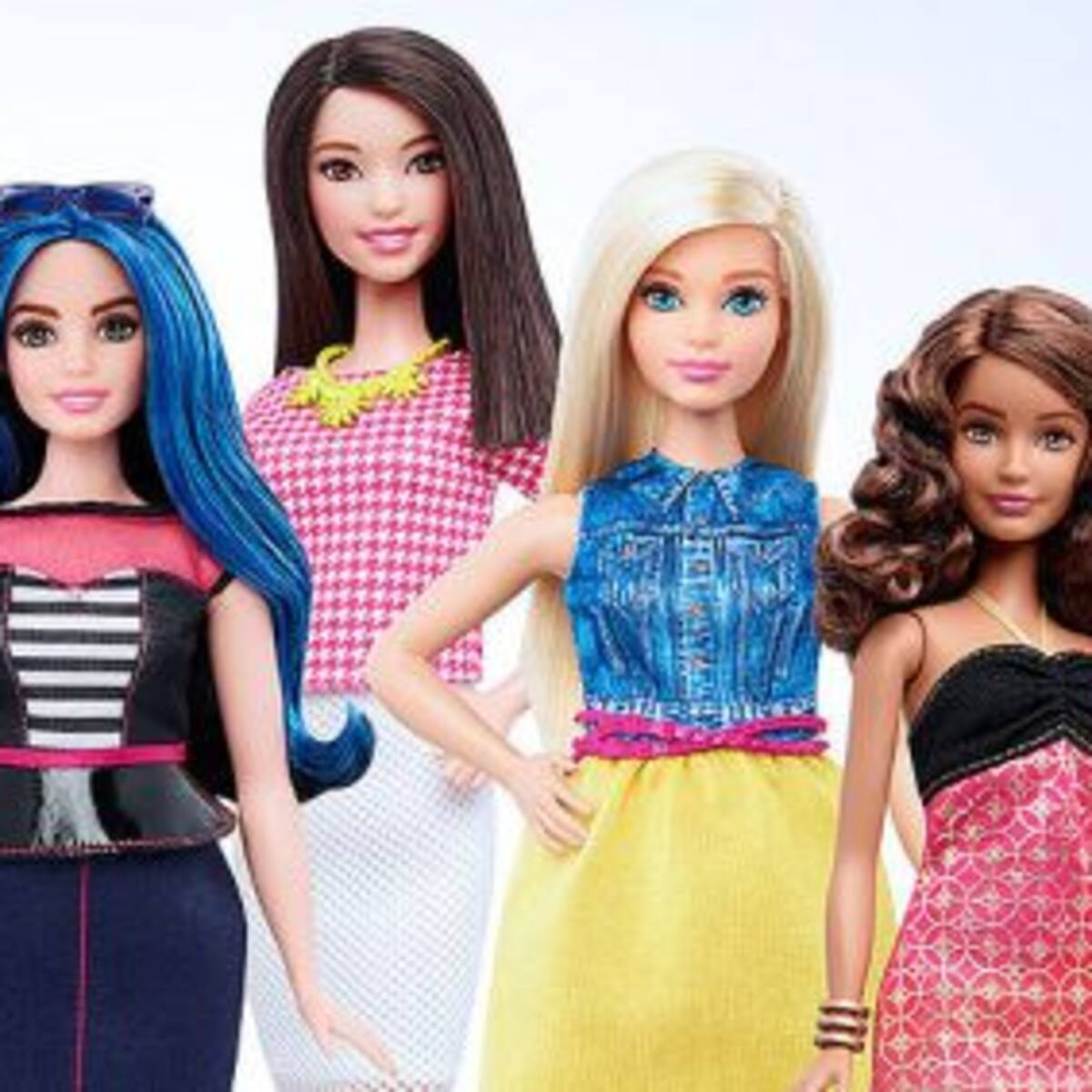 Llegan las nuevas Barbies más "reales"