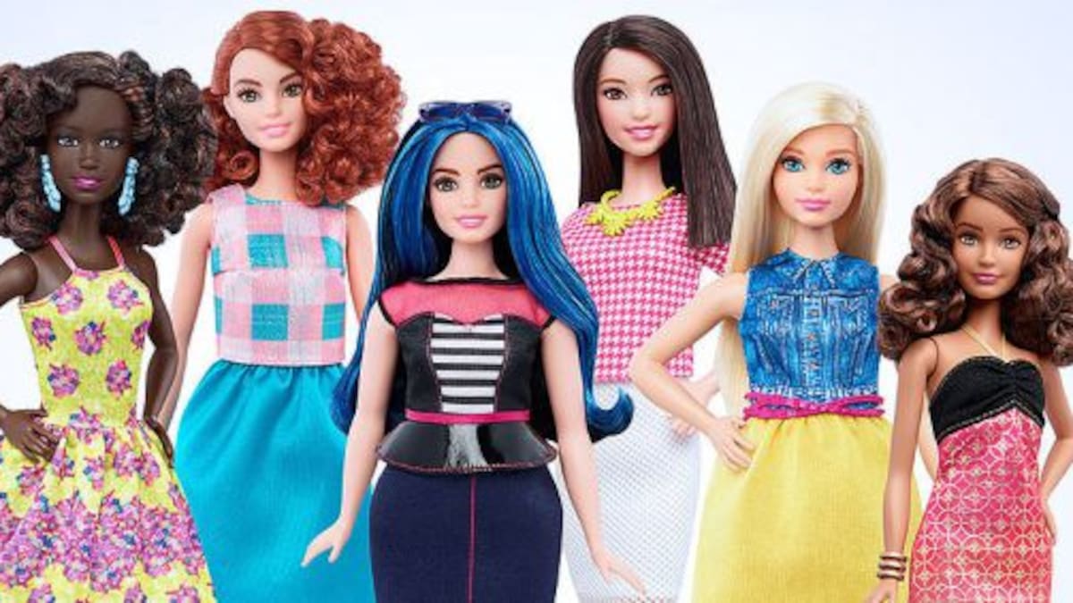 Llegan las nuevas Barbies más "reales"