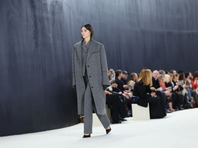 Desfile de Ferragamo en Milán.