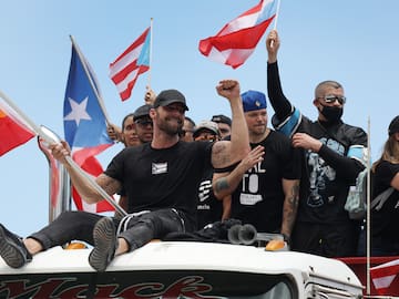 Bad Bunny, Jennifer Lopez, Ricky Martin, Luis Fonsi y más artistas de Puerto Rico muestran su indignación por el mitin de Donald Trump