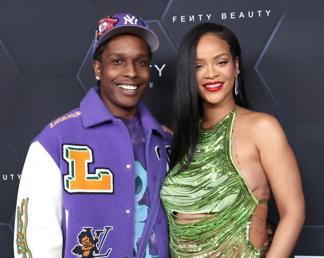 A$AP Rocky y Rihanna