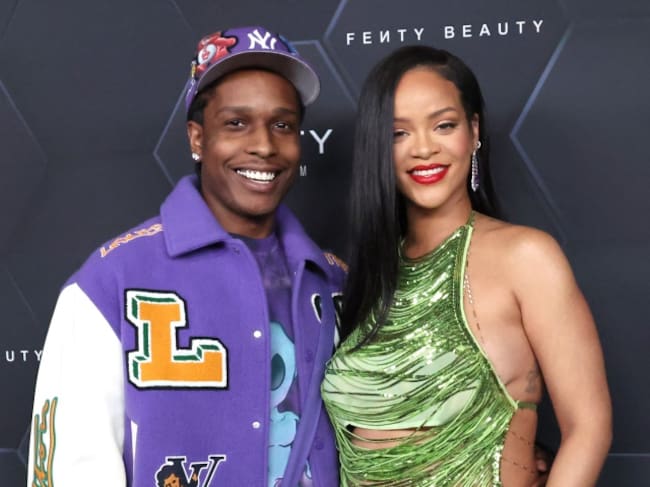 A$AP Rocky y Rihanna