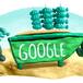 Google homenajea en con su Doodle de hoy a los espetos