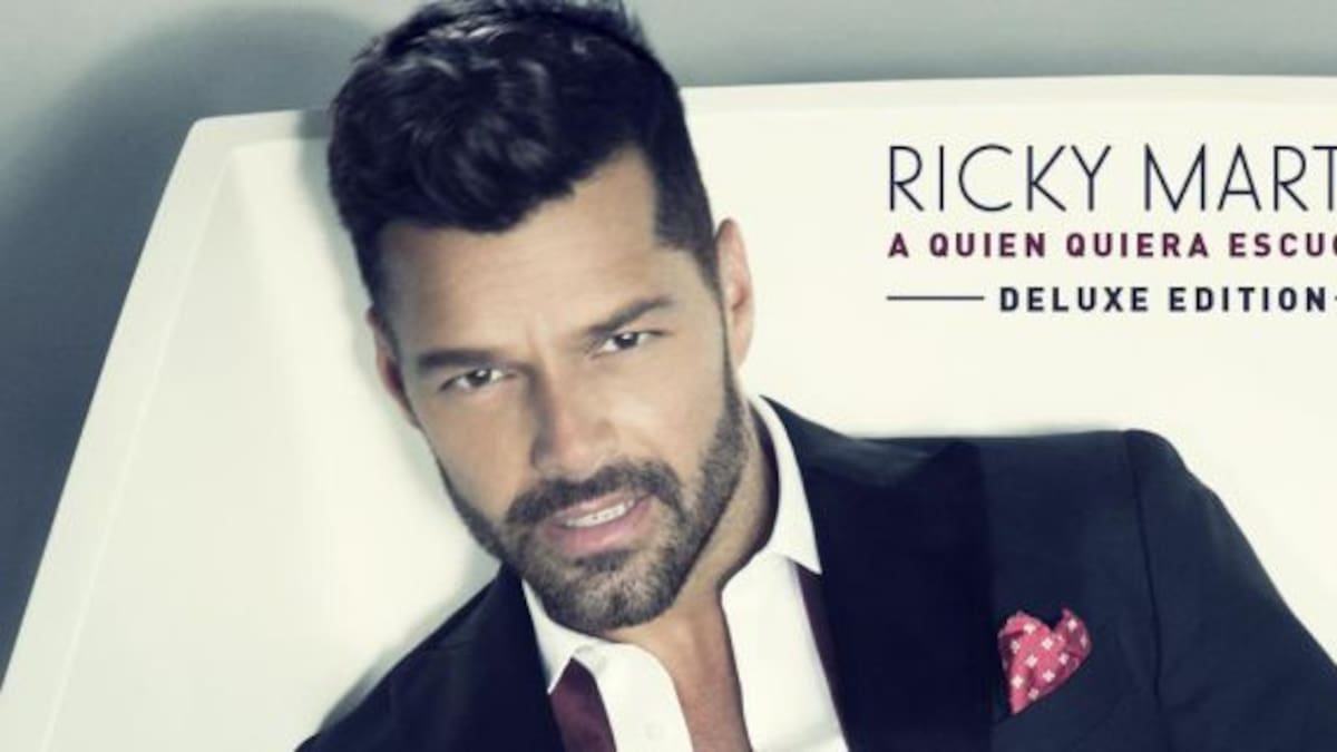 Podes escuchar gratis el nuevo disco de Ricky Martin