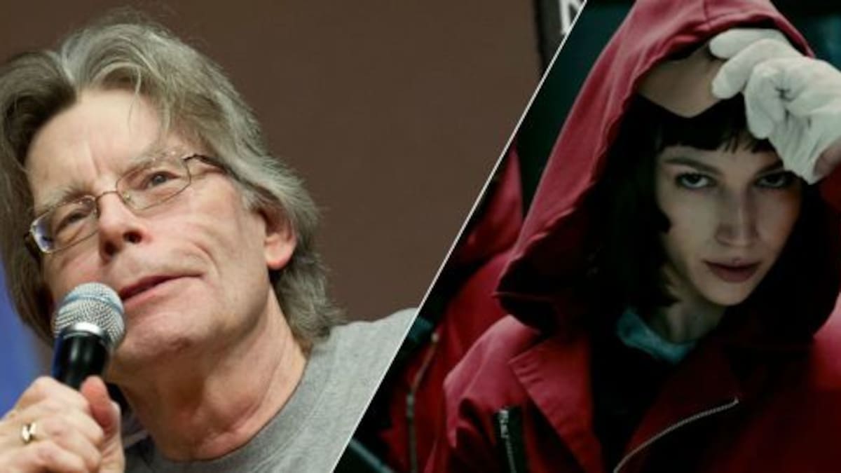 Stephen King opina sobre la tercera temporada de La Casa de Papel