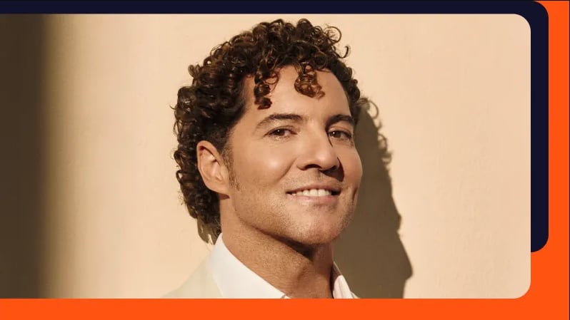 David Bisbal en 'El Hormiguero'.