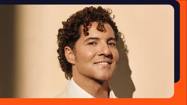 David Bisbal en 'El Hormiguero'.