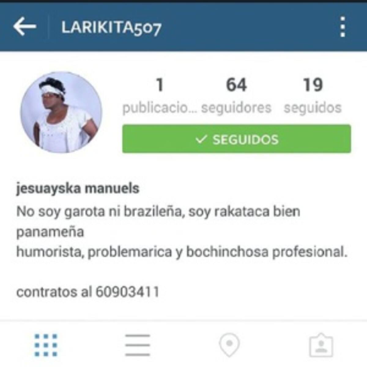 Cuentas de Instagram Rakas
