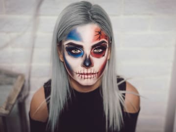 10 ideas de maquillaje para Halloween 2025 sencillas y originales