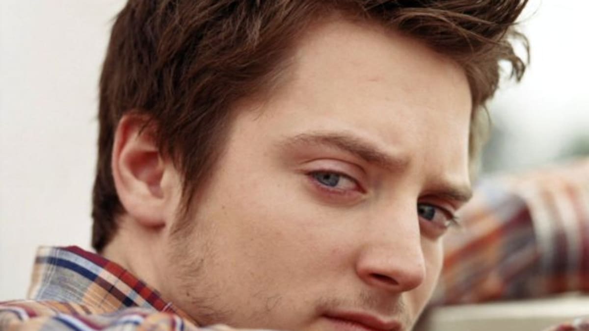 Elijah Wood escandaliza a Hollywood