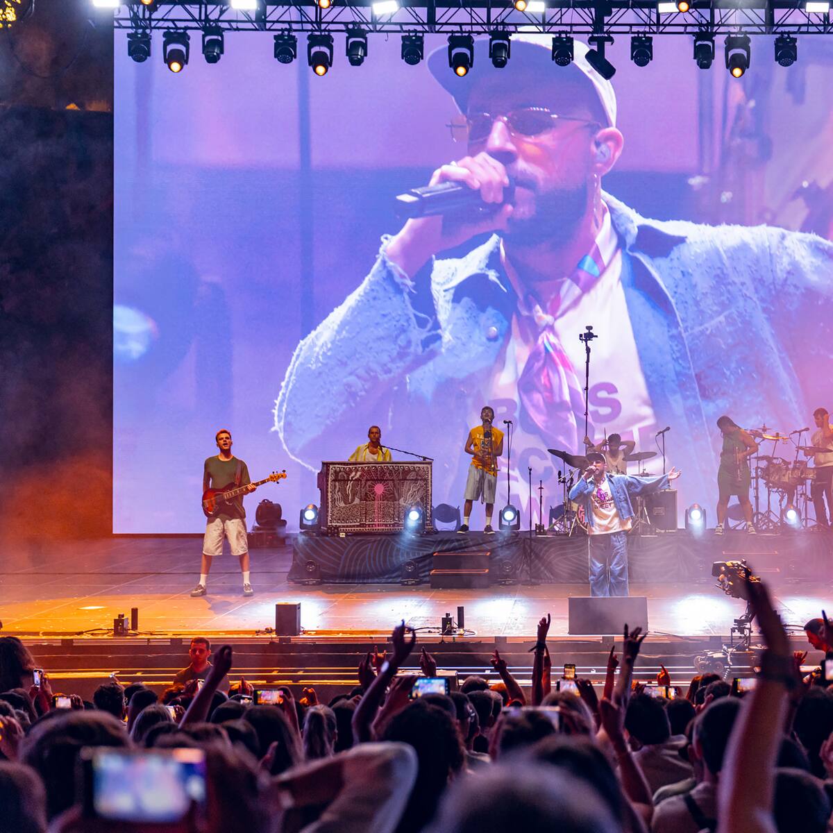 Fiestas Coslada 2026 en Madrid: horarios y todos los conciertos gratuitos