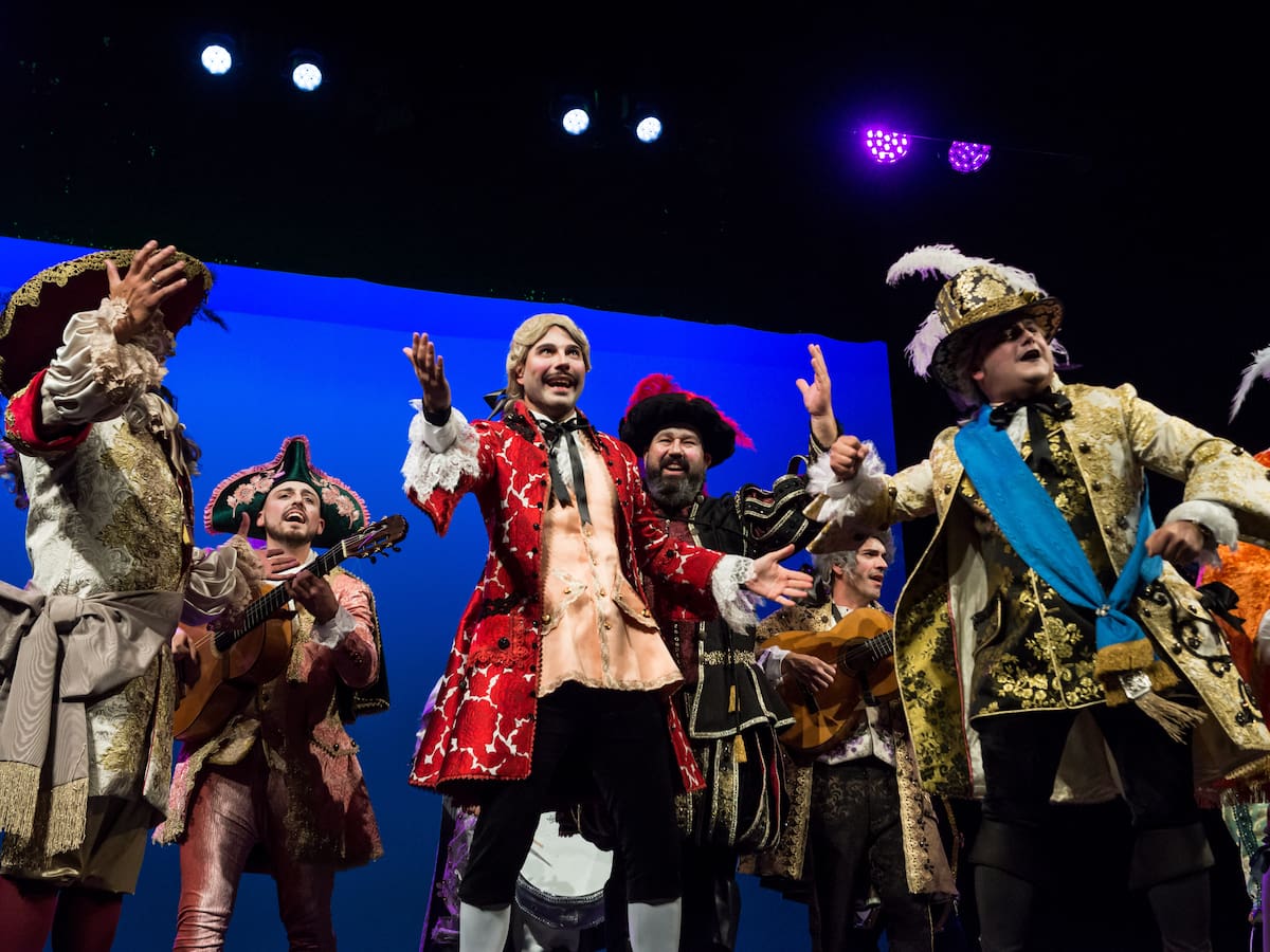 Primera semifinal del COAC 2026: orden de actuaciones de hoy, 8 de febrero en el Teatro Falla