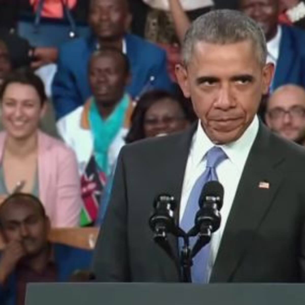 Barack Obama canta "Sorry" de Justin Bieber