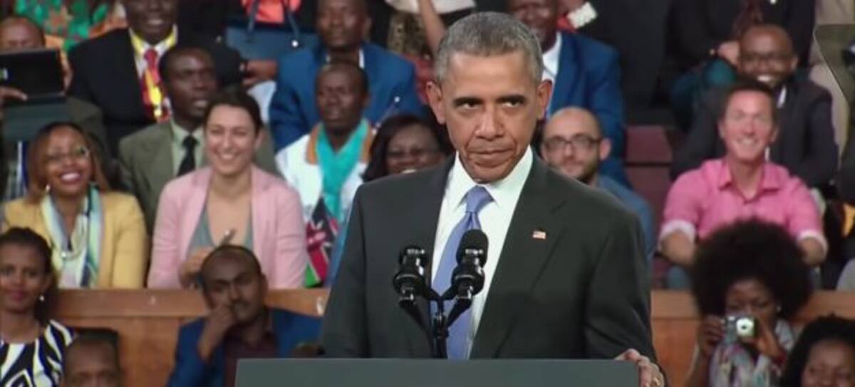 Barack Obama & Justin Bieber