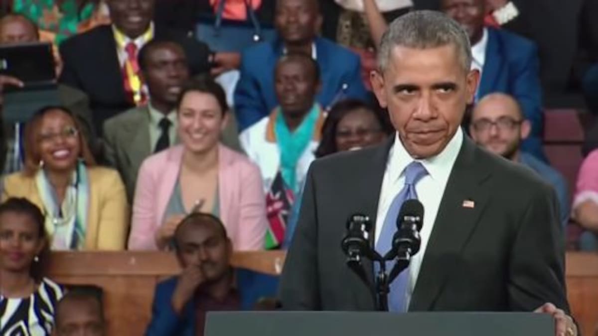 Barack Obama canta "Sorry" de Justin Bieber