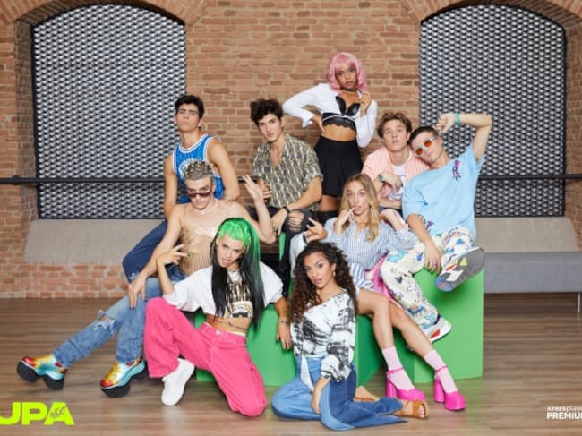 Los nuevos alumnos de 'UPA Next'