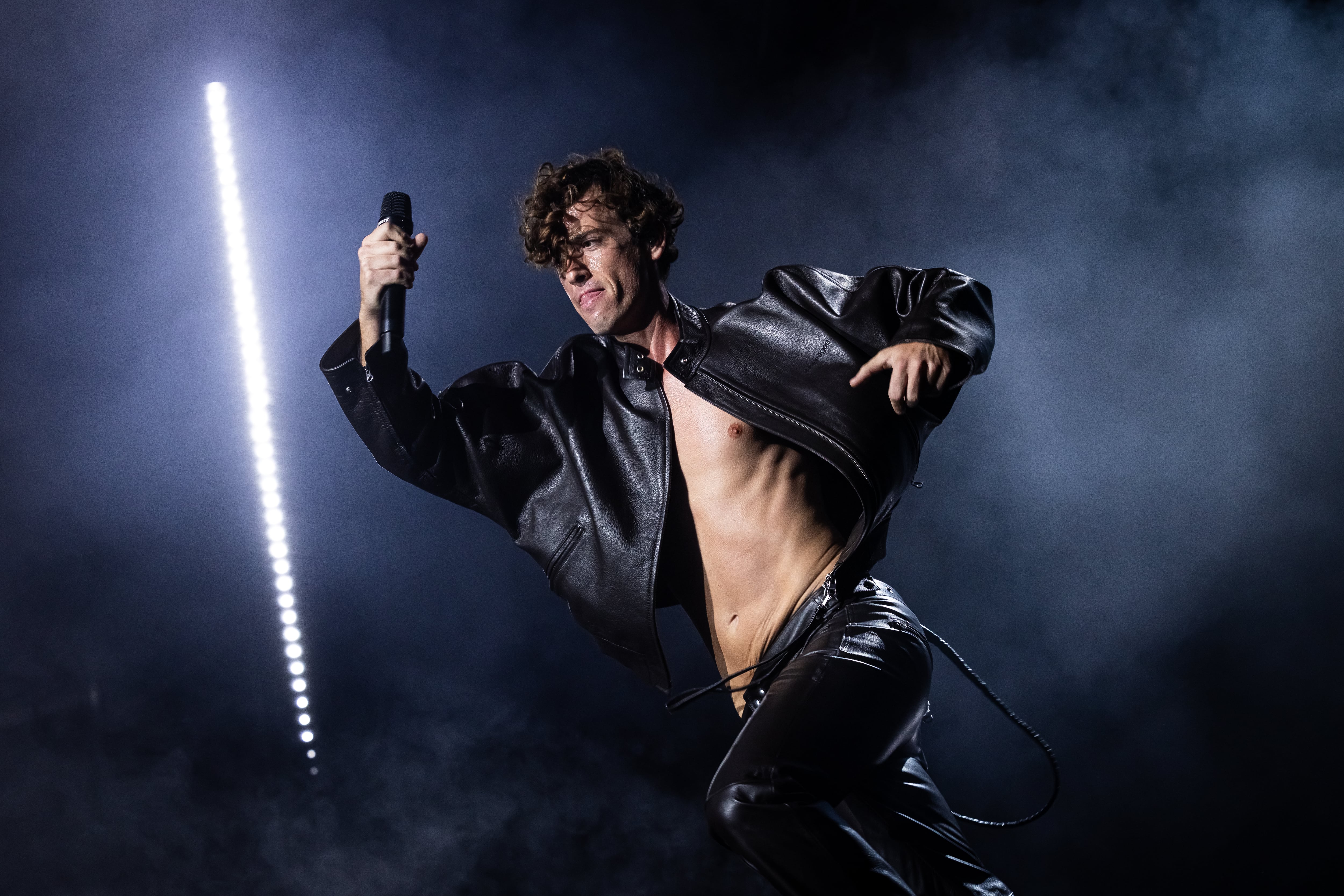 Guitarricadelafuente en el Movistar Arena.