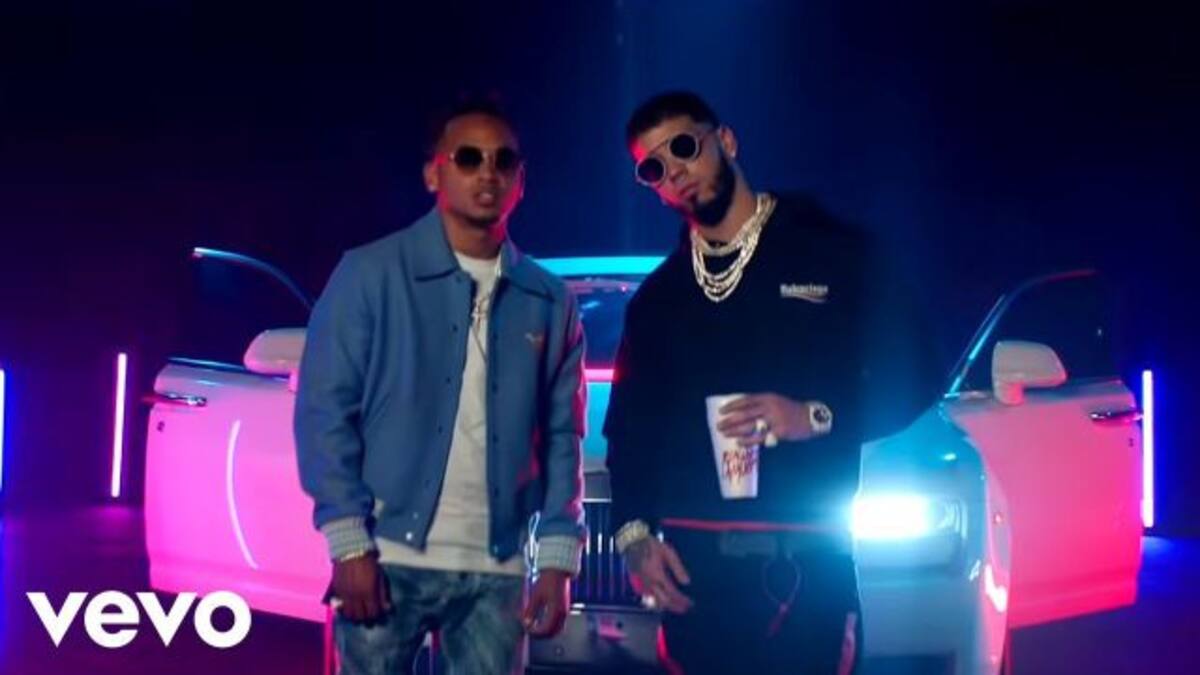 Ozuna estrenó 'Cambio' junto a Anuel AA