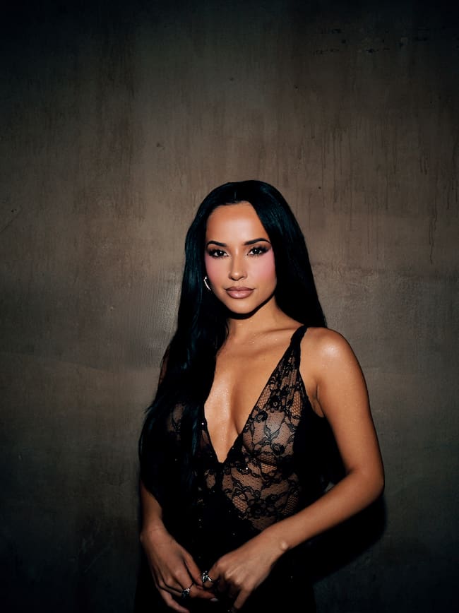Imagen promocional de Becky G. (Foto cedida por Align PR)