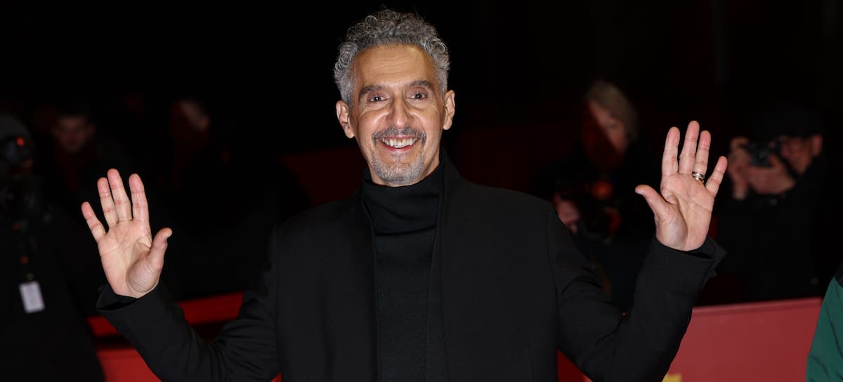 John Turturro, en la premiere en la Berlinale de The Only Living Pickpocket In New York