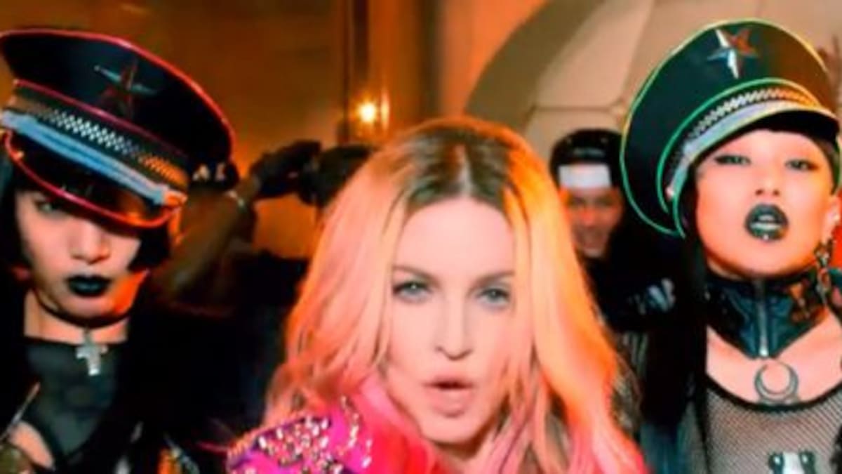 La parodia de "Bitch I'm Madonna"