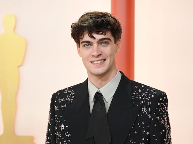 Lorenzo Zurzolo en los Oscar 2023