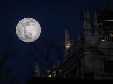 Luna Fría de diciembre: horario y cuándo ver la última luna llena del año 2023