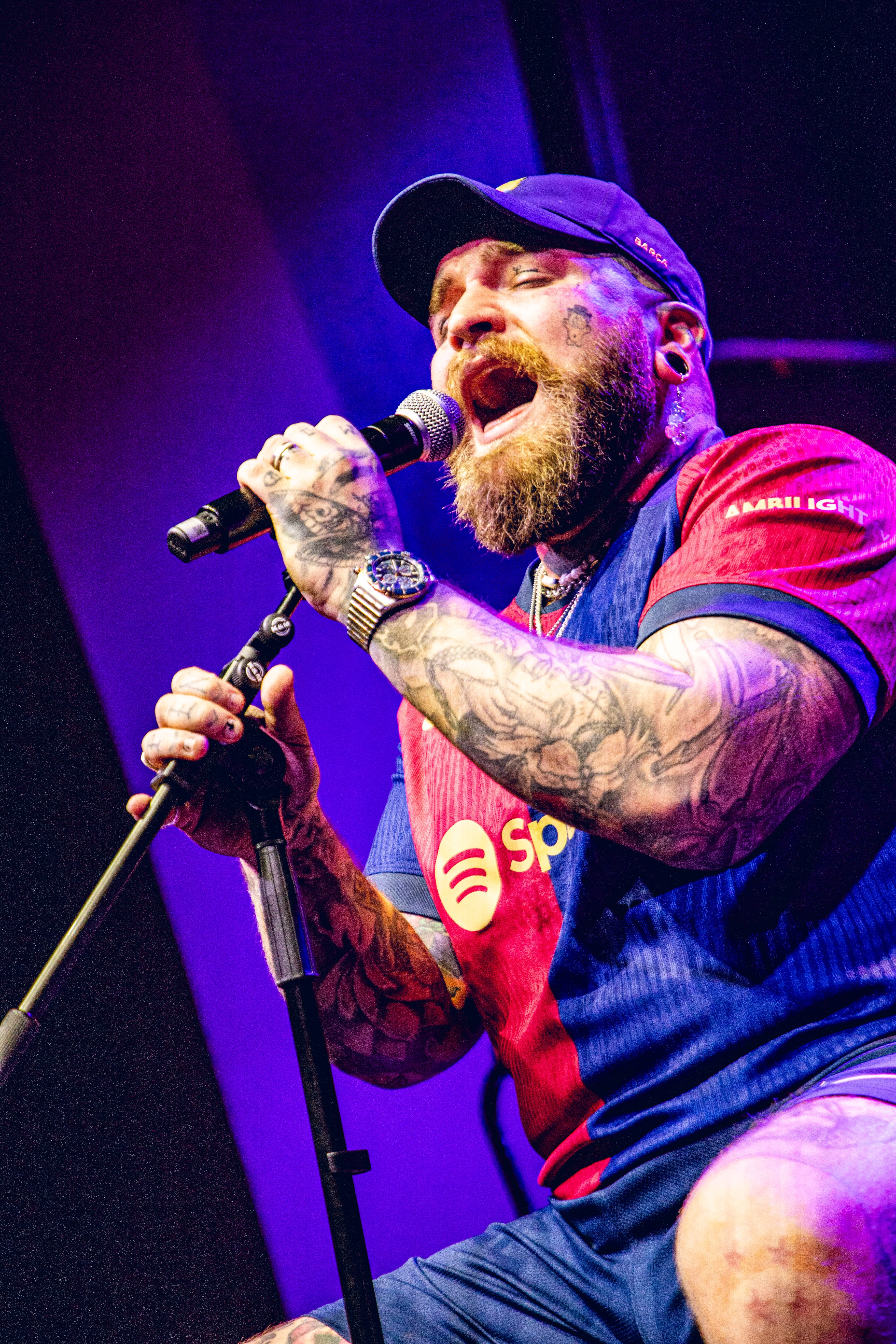 Gracias Teddy y gracias Barcelona por una noche para el recuerdo con los afectados por la DANA siempre presentes en nuestra mente.